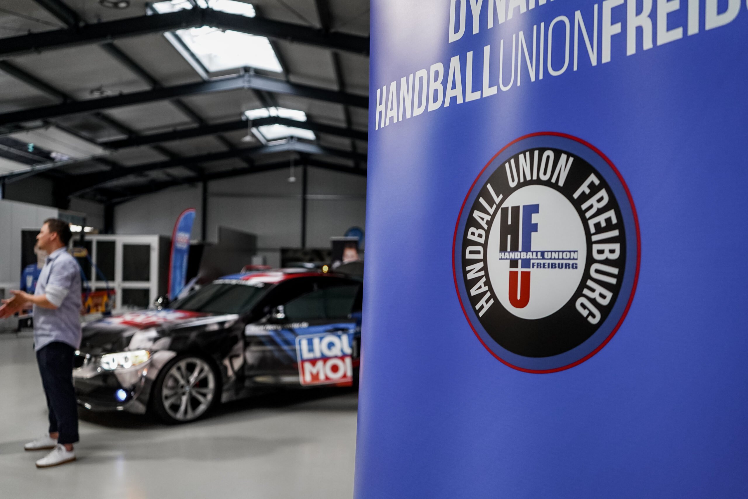 Sponsorentreffen der Handball Union Freiburg ein voller Erfolg