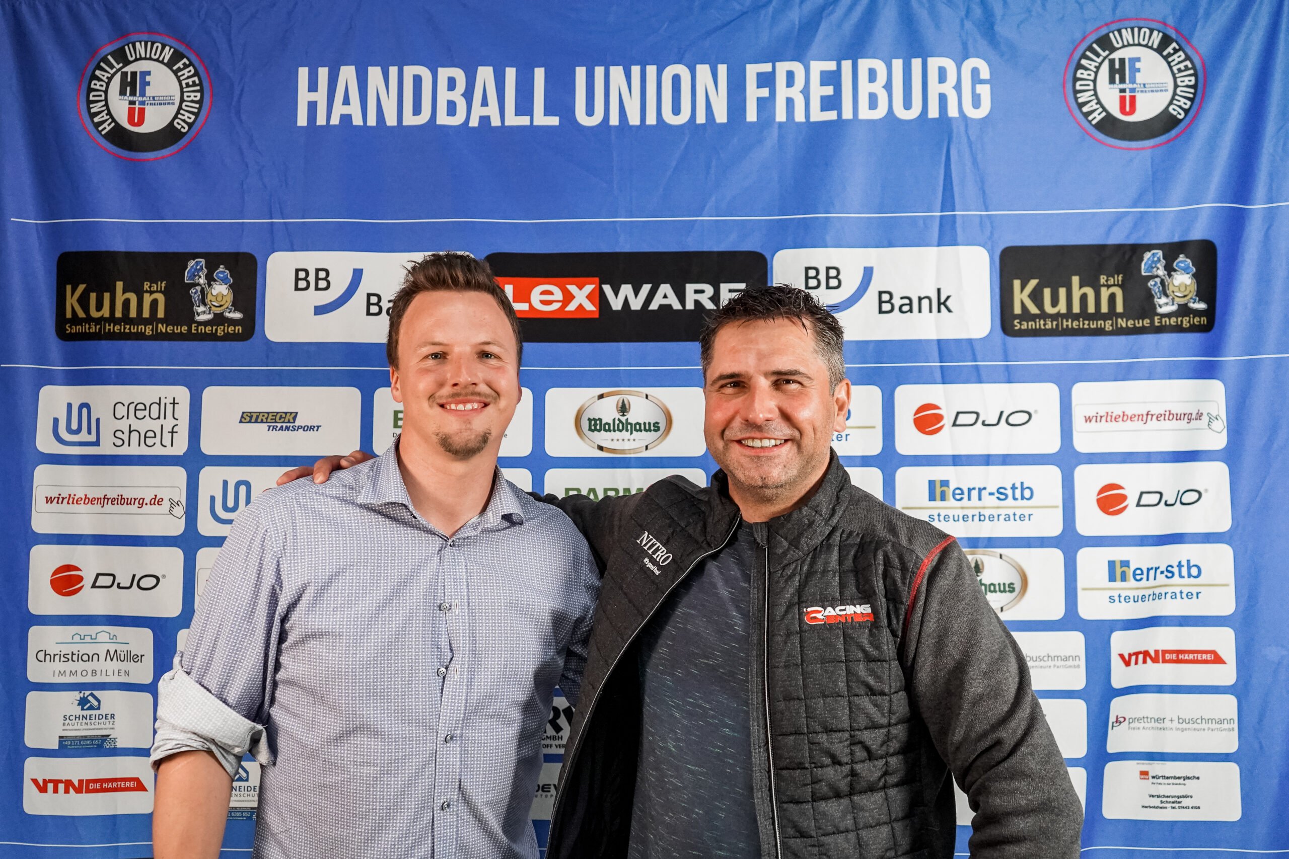 Die Handball Union Freiburg freut sich über neuen Partner ￼