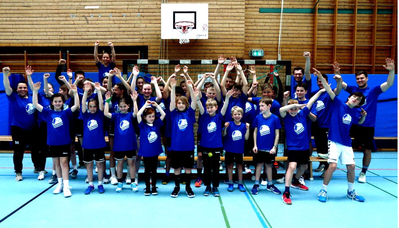 Read more about the article Handball Union Freiburg bietet mit dem Projekt „Freiburger Handballschule“ zahlreiche Feriencamps in den Sommerferien an
