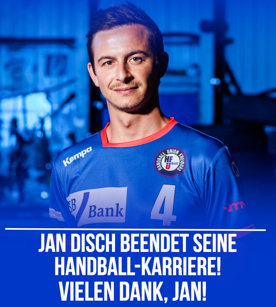 Read more about the article Jan Disch beendet Handball-Karriere 