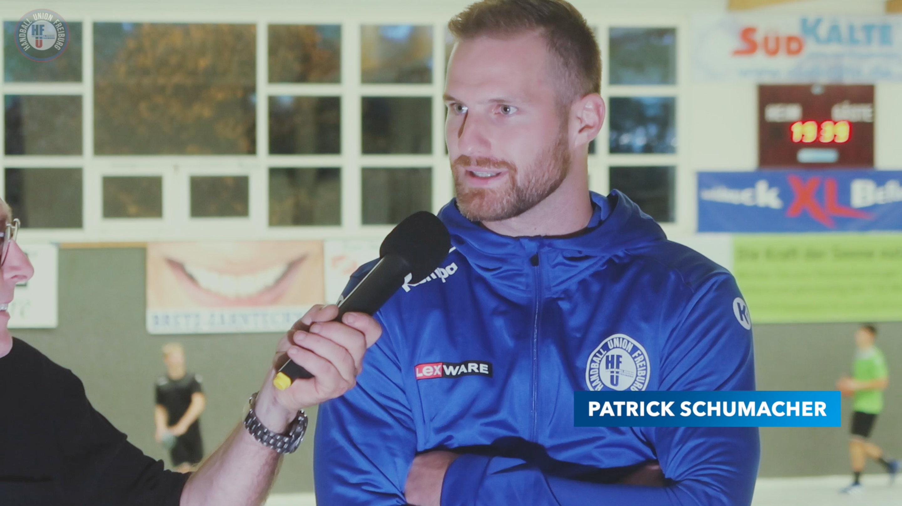 Read more about the article Cheftrainer David Flaig & Kapitän Patrick Schumacher im Video-Interview