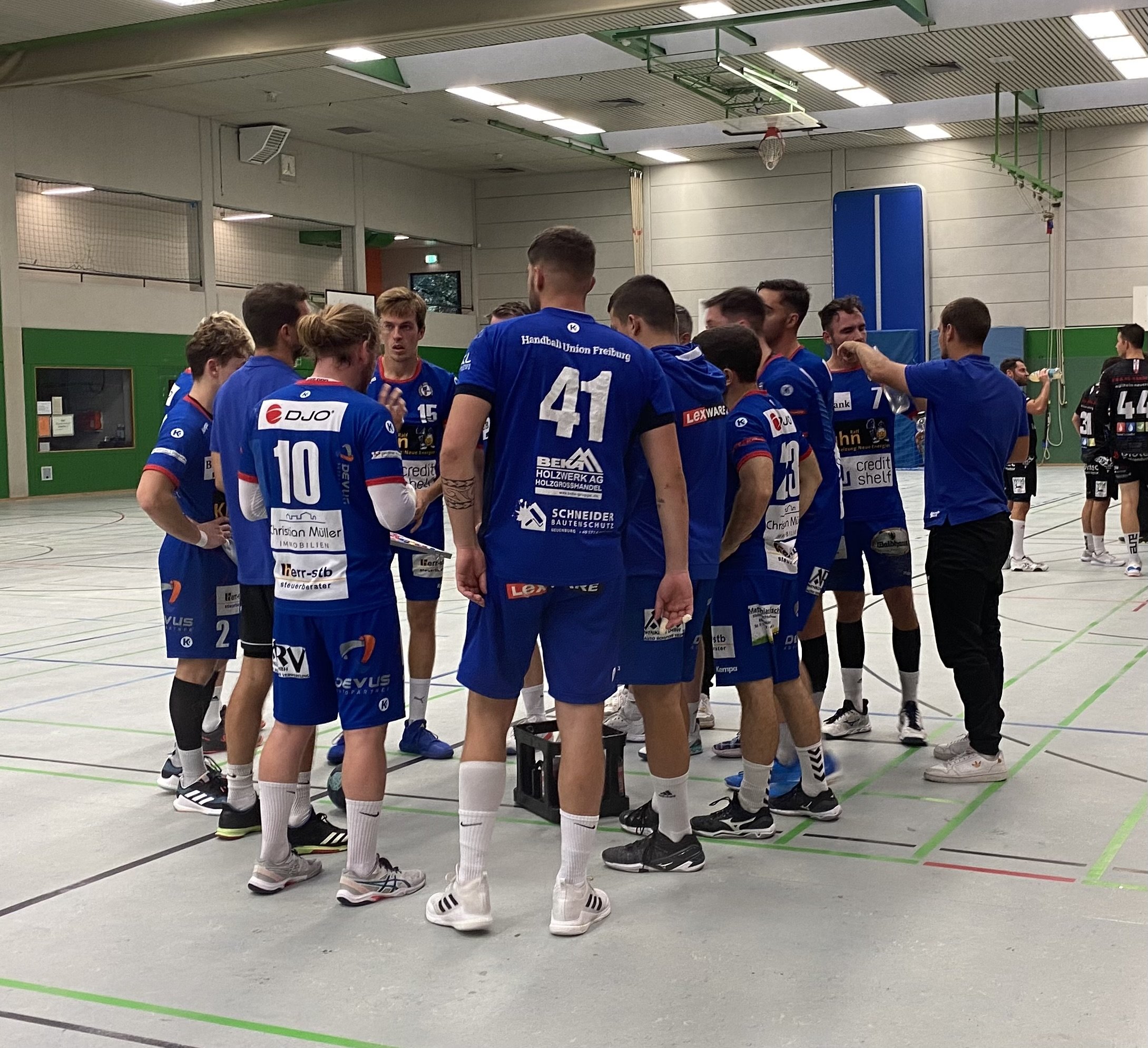 Read more about the article Handball Union Freiburg – erfolgreiches Saison Opening und Kindertag