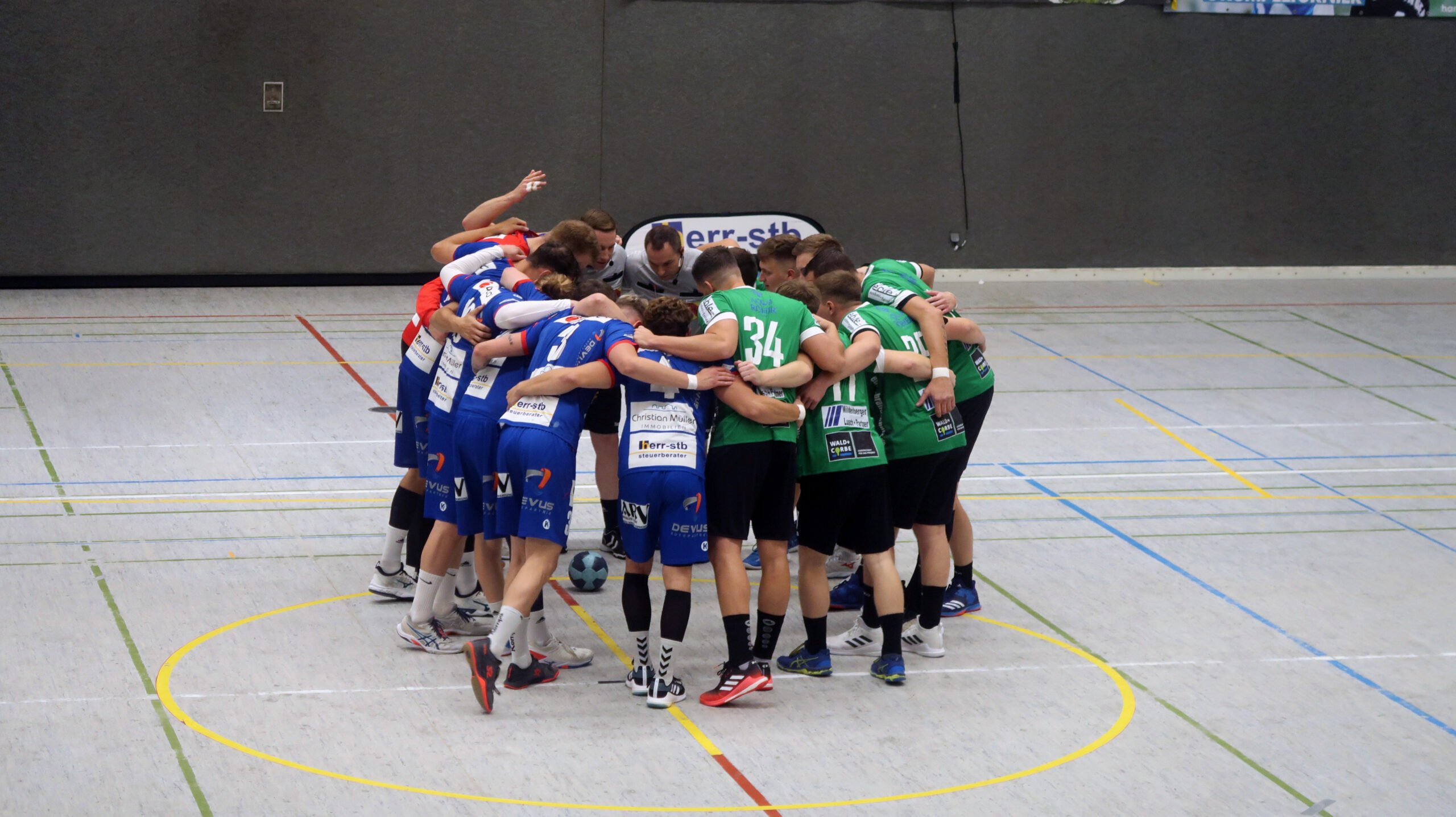Read more about the article Souveräner Sieg der Handball Union Freiburg
