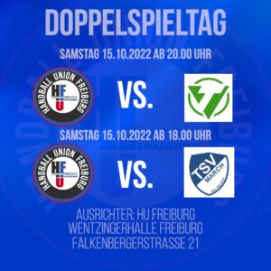 Ticket “Doppelspieltag” am 29.10.2022 in der Wentzingerhalle Freiburg