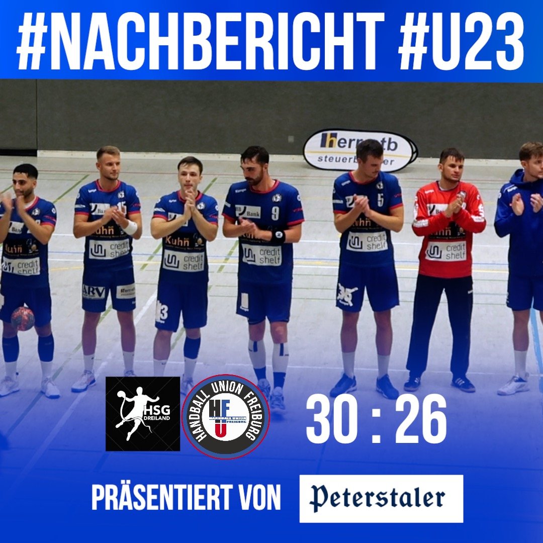 Read more about the article U23 muss erstmals Punkte abgeben