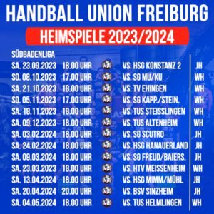 Saisonkarte “UnionEins + U23” Südbadenliga/Landesliga Süd 2023/2024