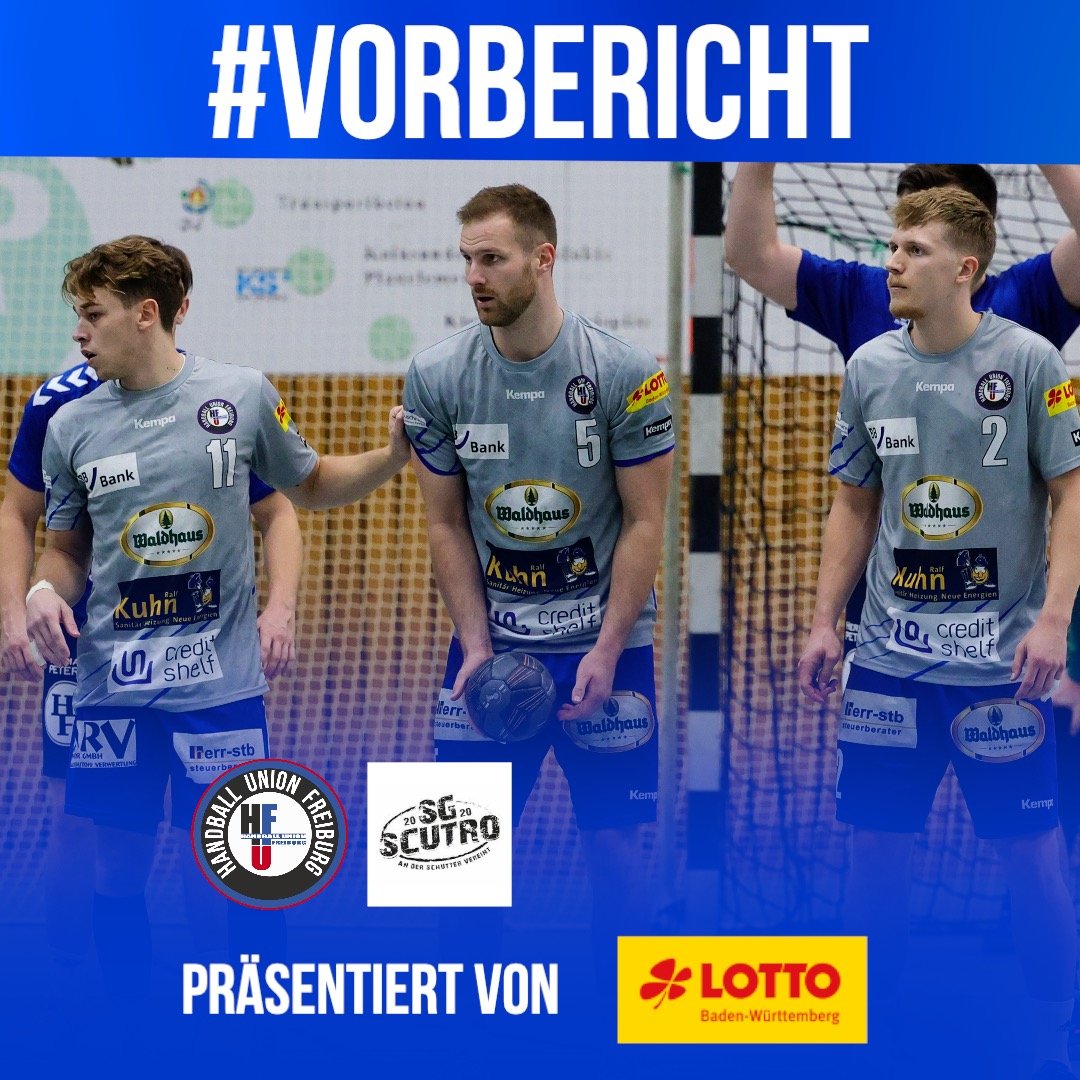 Read more about the article <strong>Handball Union Freiburg hochmotiviert, das Ruder wieder herum zu reißen</strong>