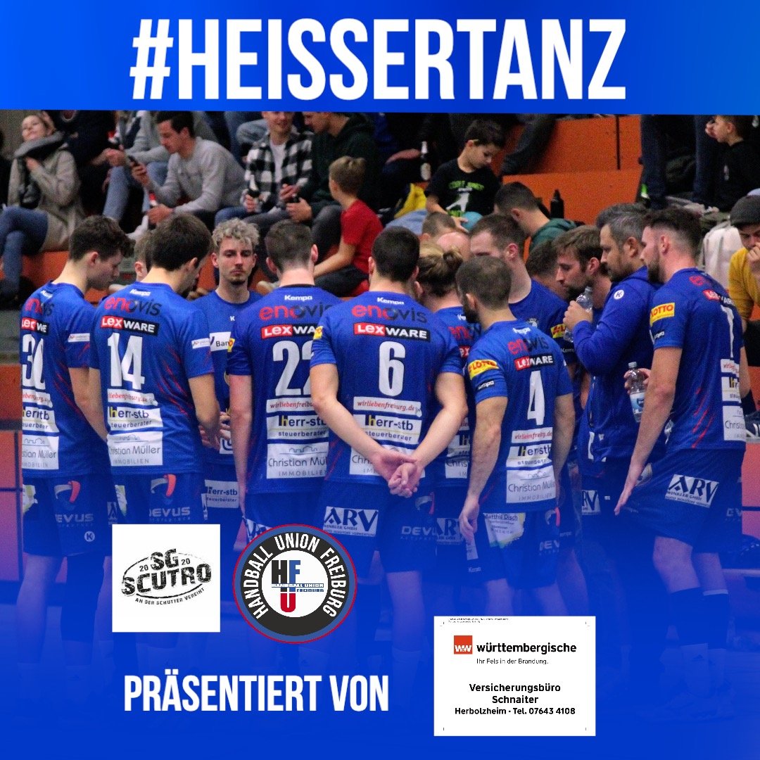 Read more about the article Handball Union Freiburg vor Herausforderung bei der heimstarken SG Scutro