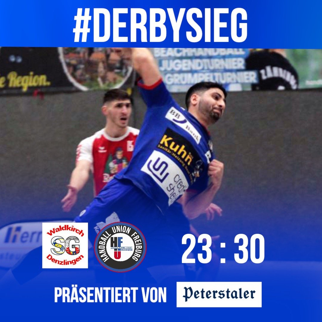 Read more about the article U23 gewinnt Derby gegen Waldkirch/Denzlingen