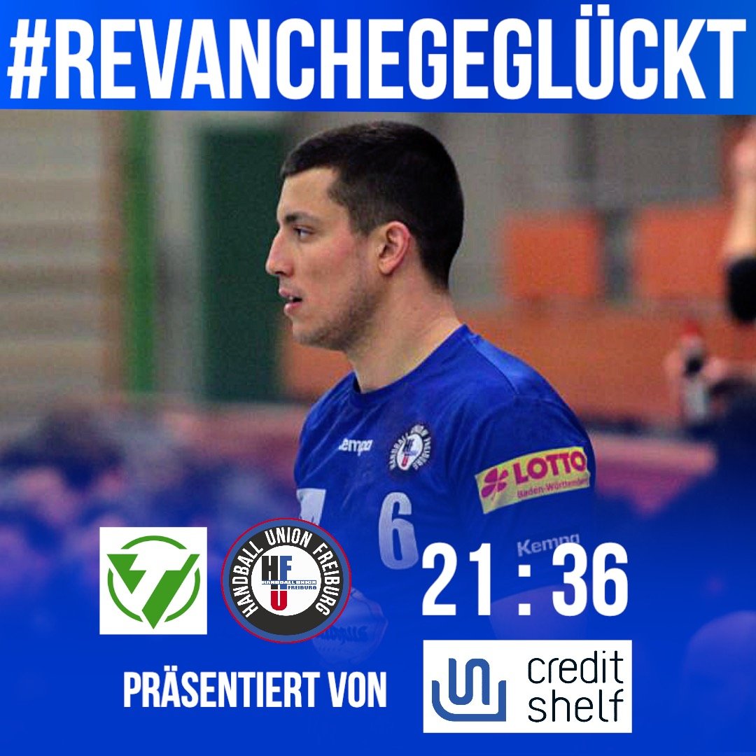 Read more about the article Siegreiche Revanche der Handball Union gegen TV Oberkirch