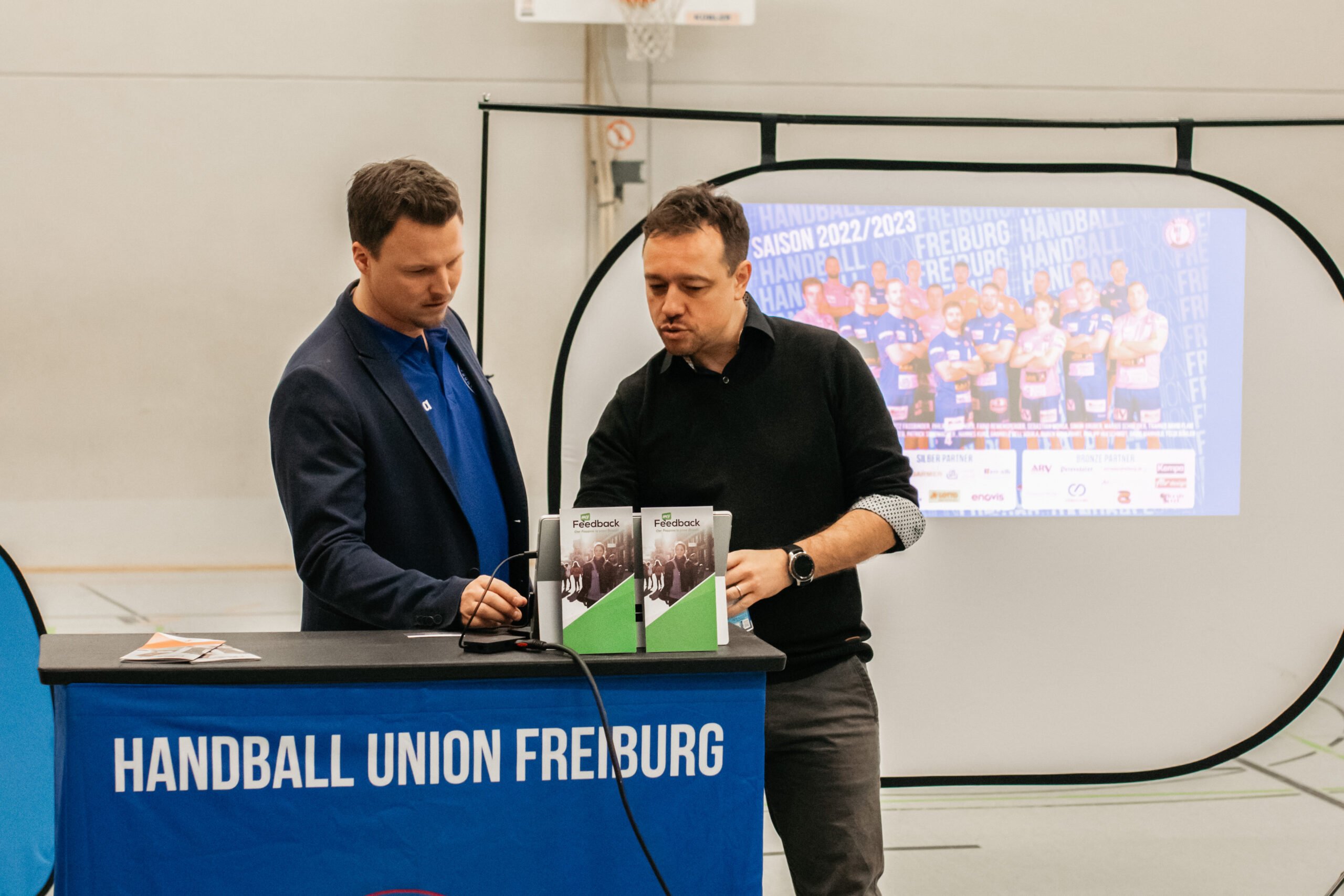 <strong>Pilotprojekt zur digitalen Leistungsoptimierung und Organisation im Handball</strong>