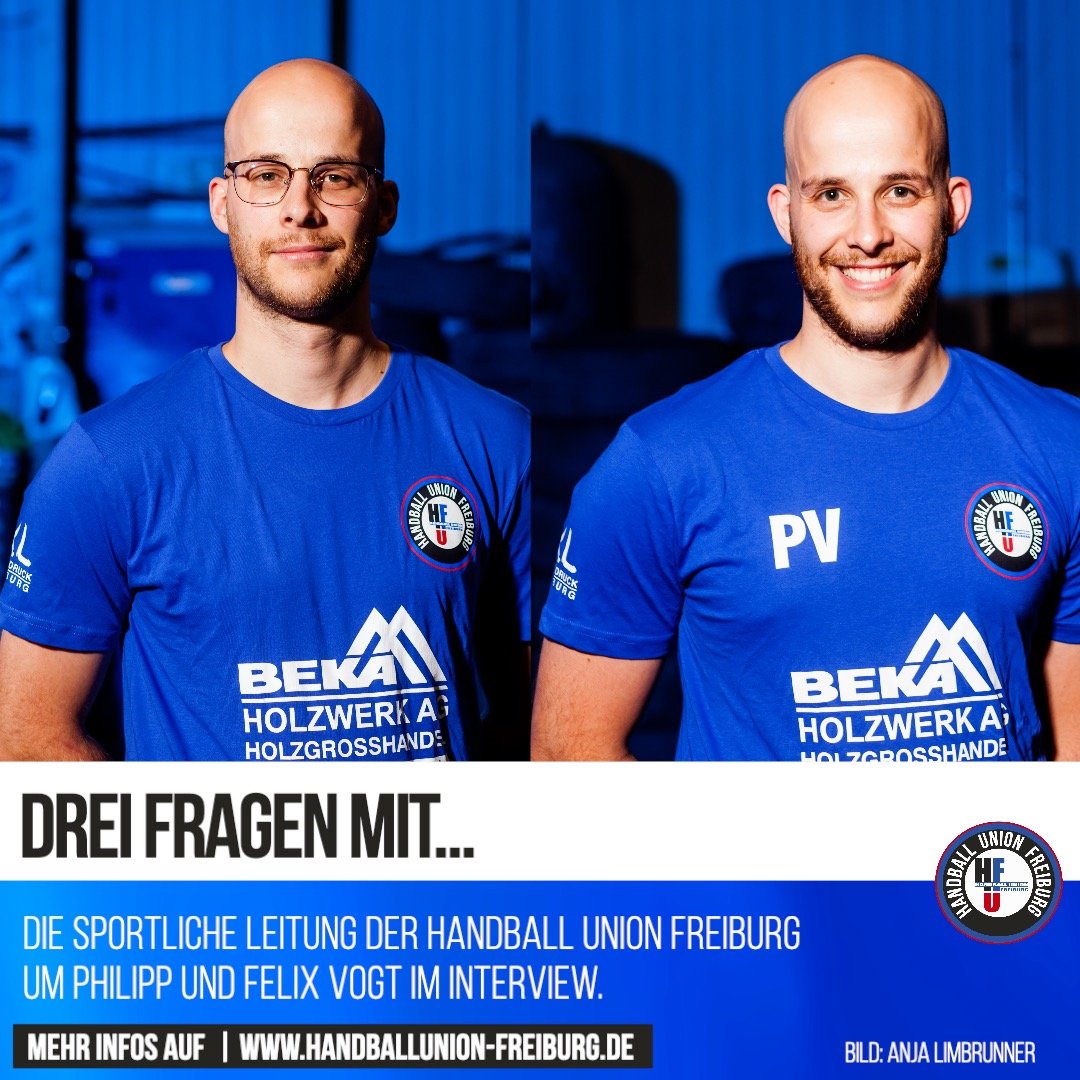 Read more about the article <strong>Drei Fragen mit…Felix und Philipp Vogt </strong>