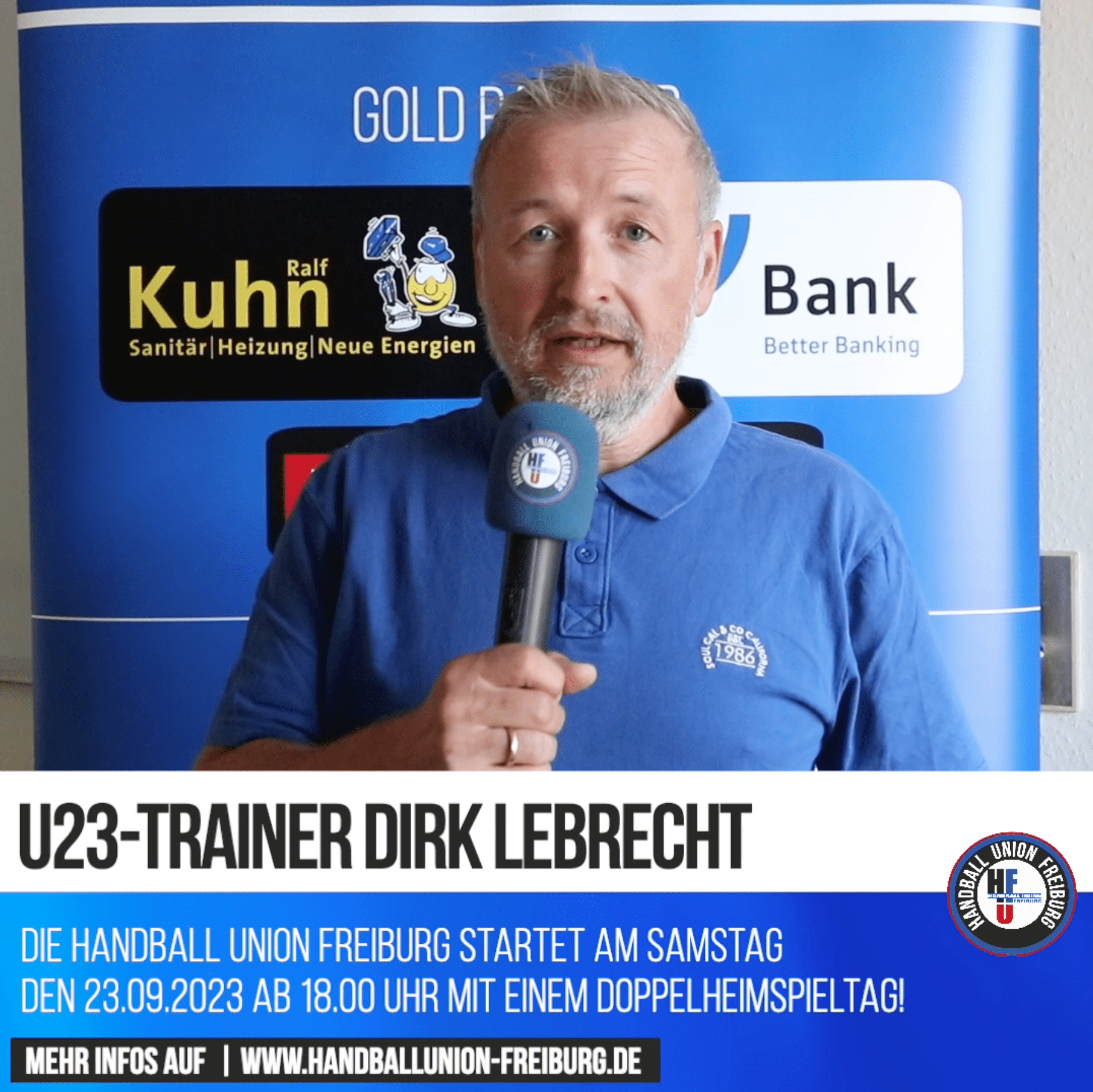 Read more about the article Video-Interview mit U23-Trainer Dirk Lebrecht