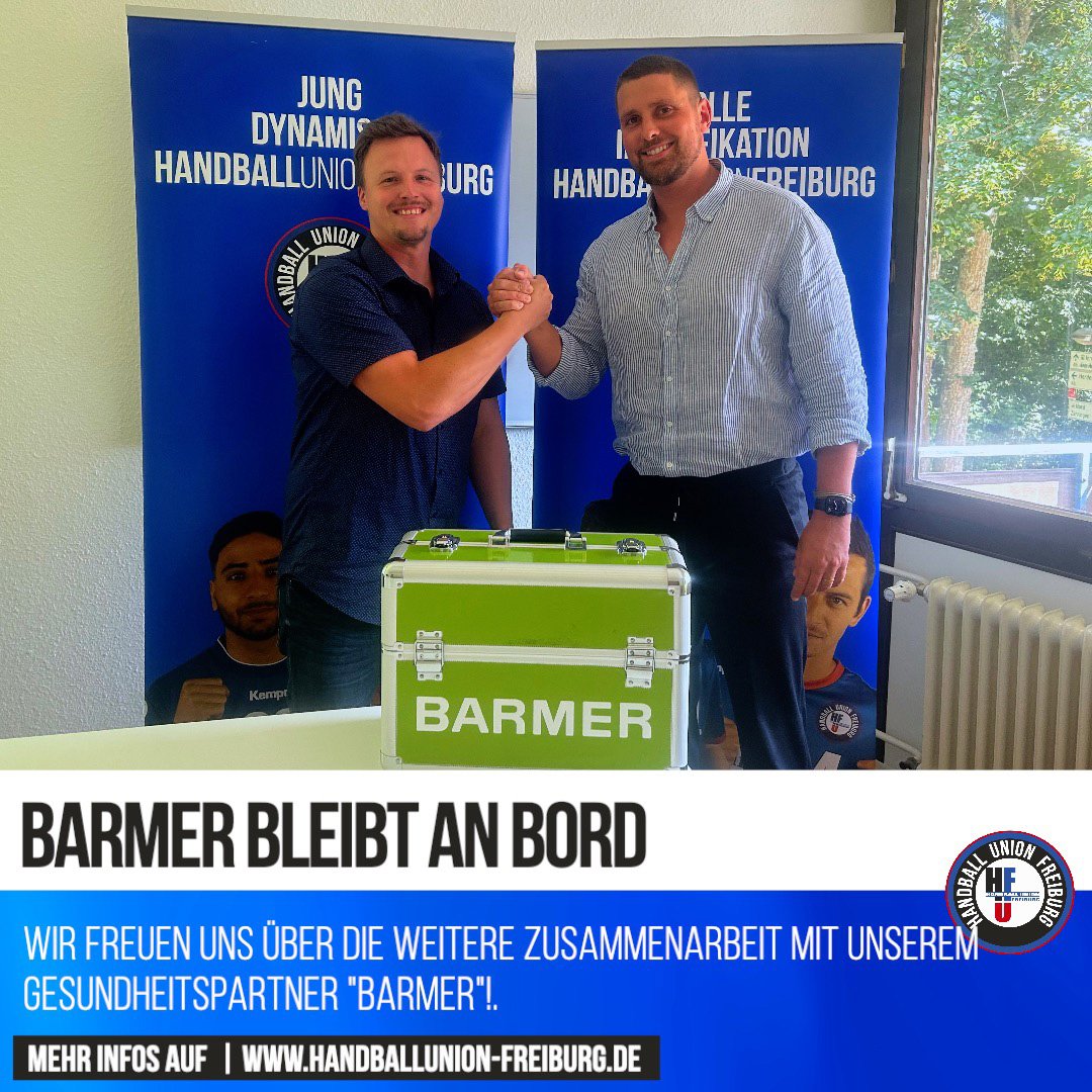 Read more about the article Der Gesundheitspartner “Barmer” bleibt an Bord