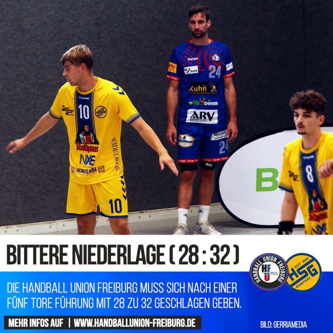 Read more about the article Bittere Niederlage