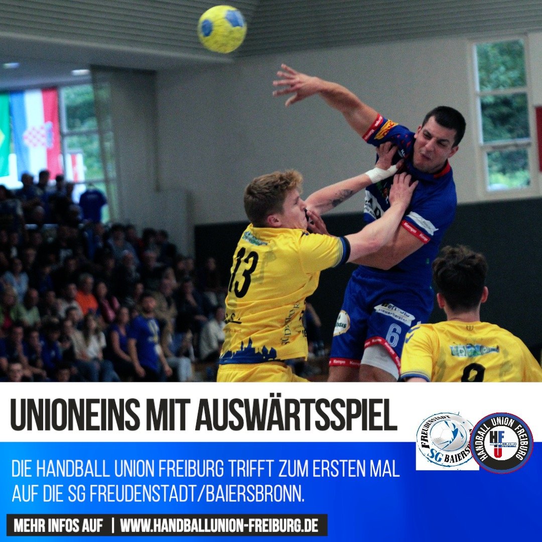Read more about the article Union mit Auswärtsspiel in Freudenstadt