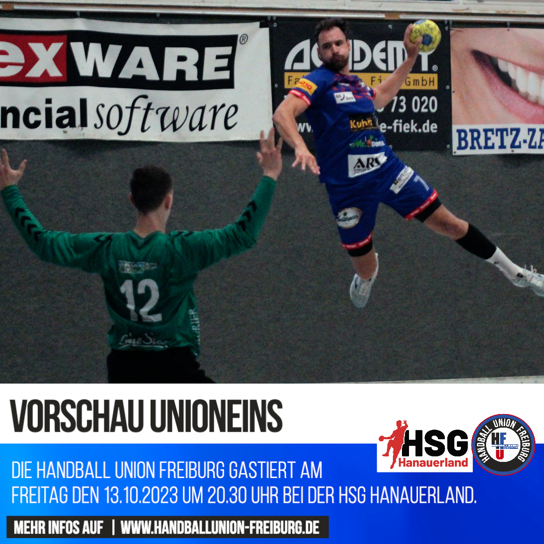 Read more about the article Handball Union Freiburg möchte den zweiten Sieg