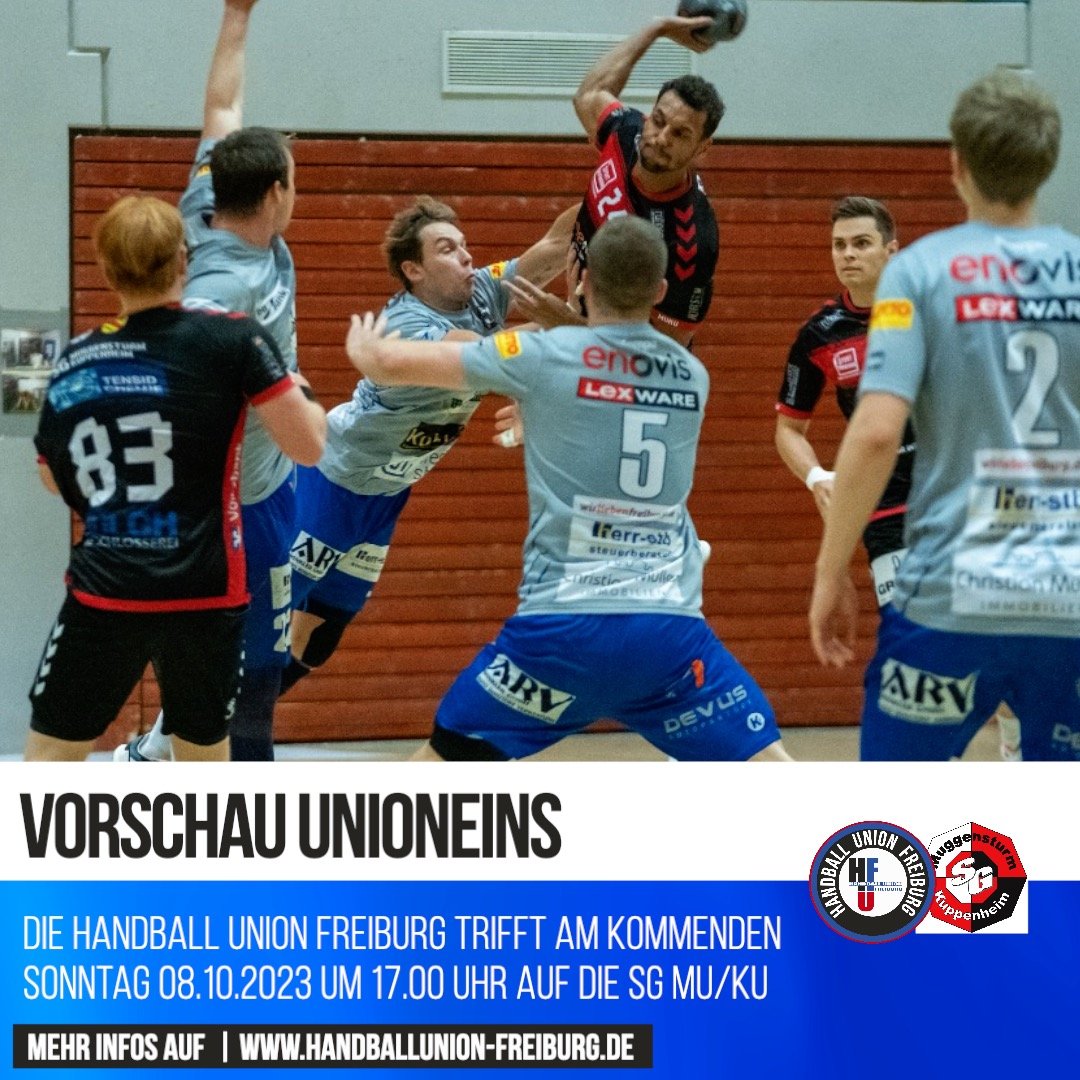 Read more about the article Handball Union Freiburg mit wichtigen Heimspiel