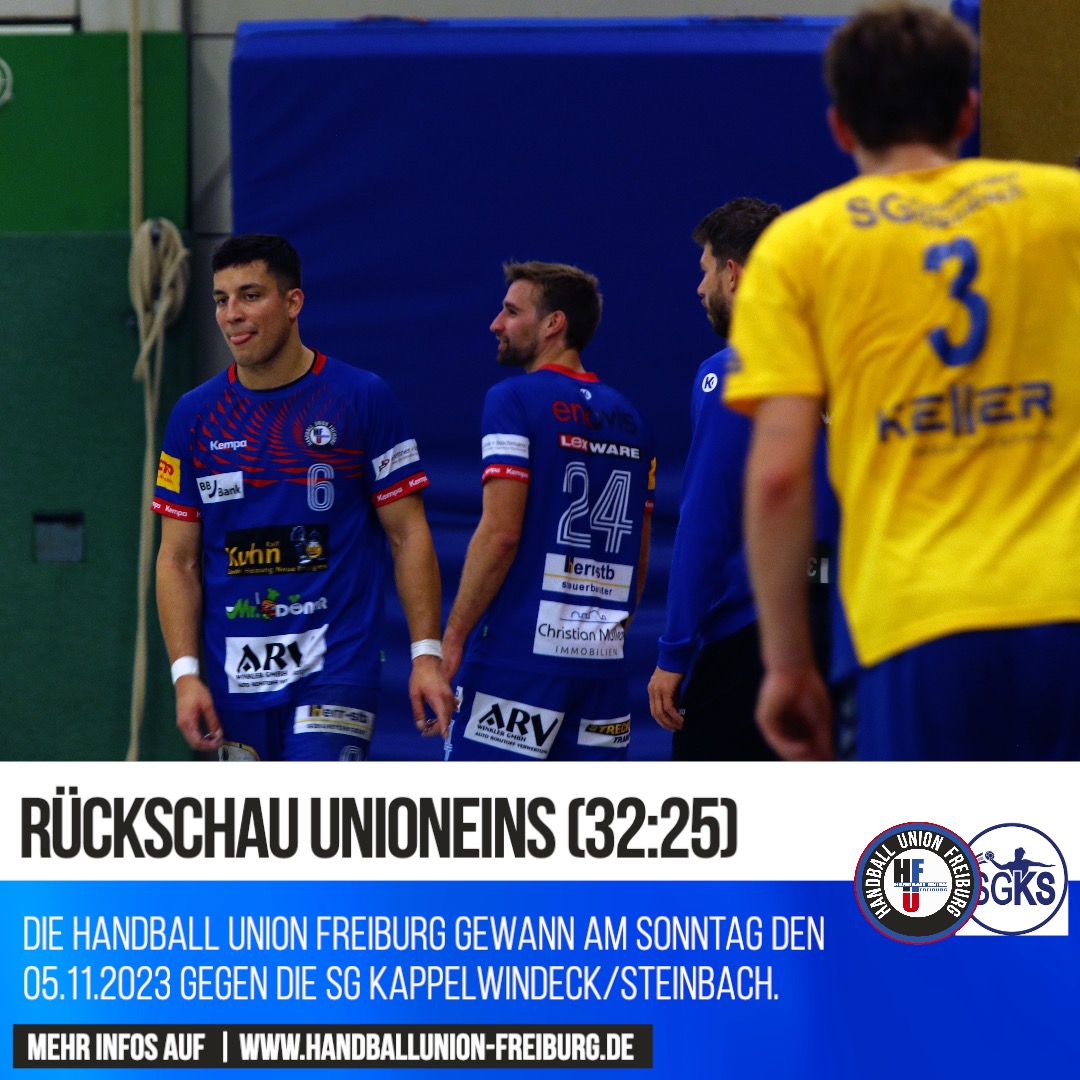 Read more about the article Handball Union Freiburg holt sich zwei wichtige Punkte