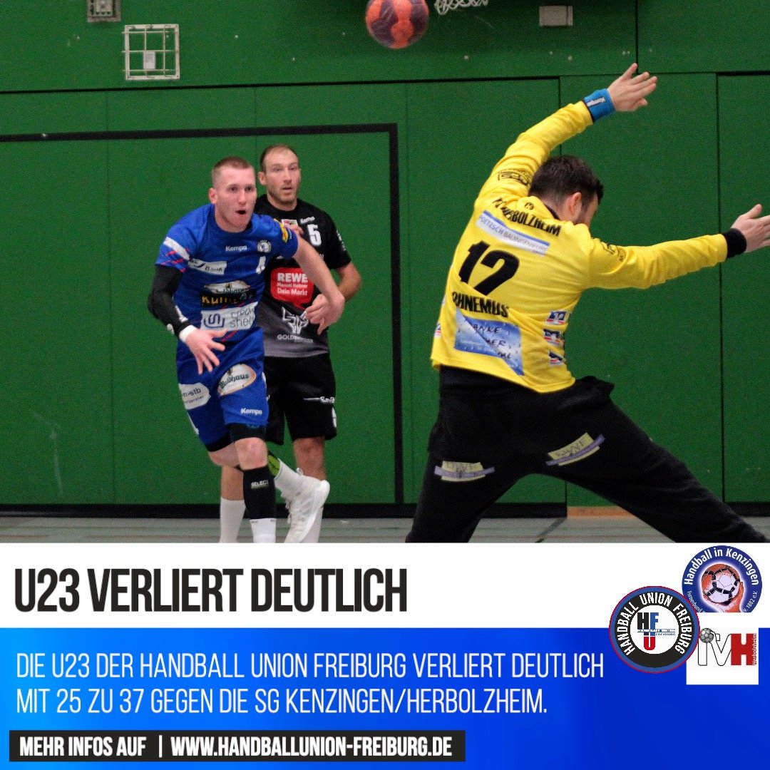 Read more about the article Die U23 mit deutlicher Niederlage