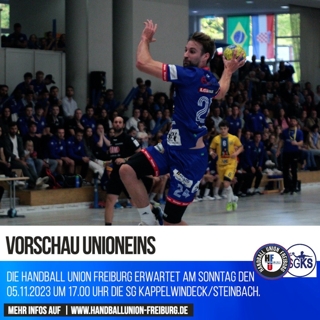 Read more about the article Handball Union Freiburg mit wichtigem Heimspiel