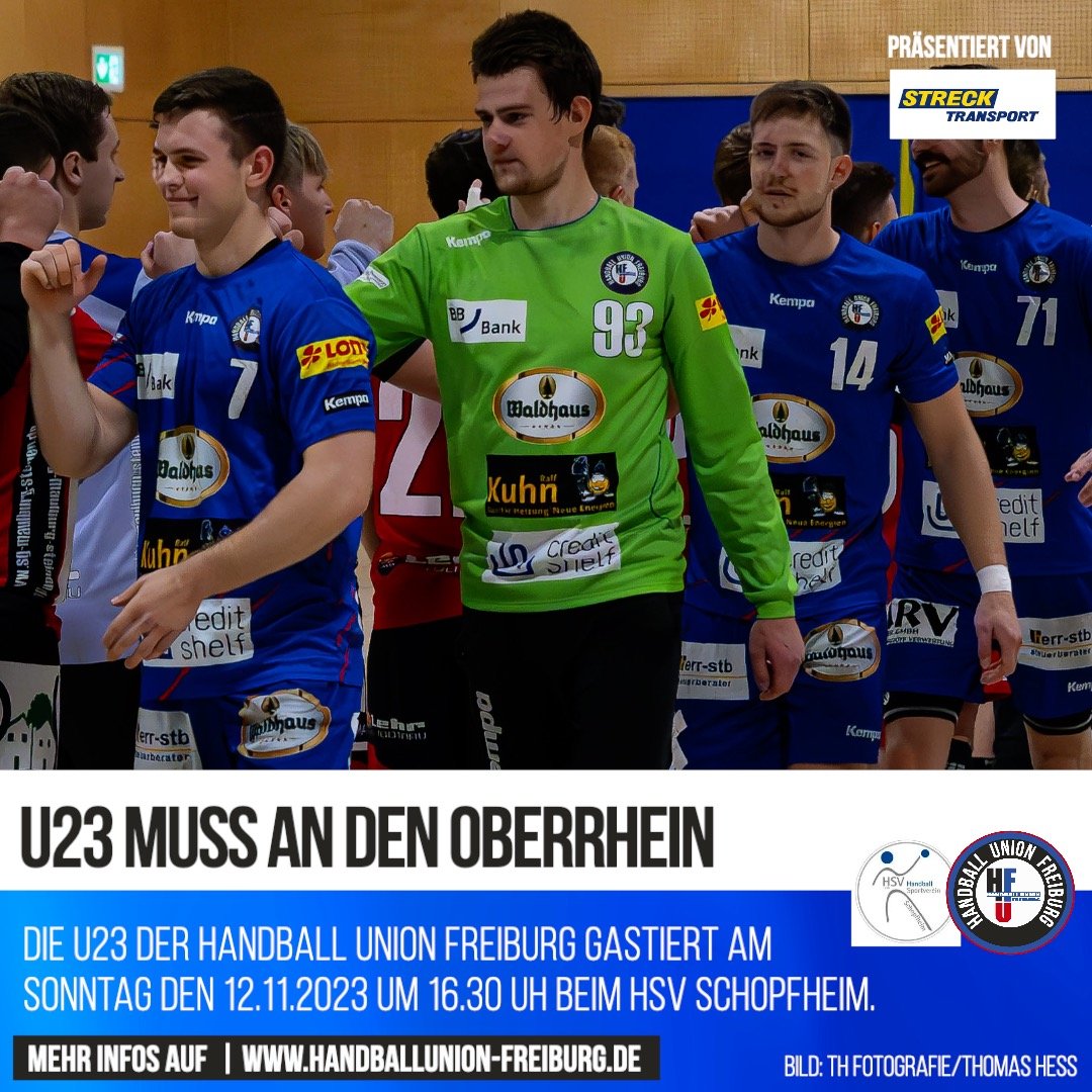 Read more about the article U23 auswärts in Schopfheim gefordert