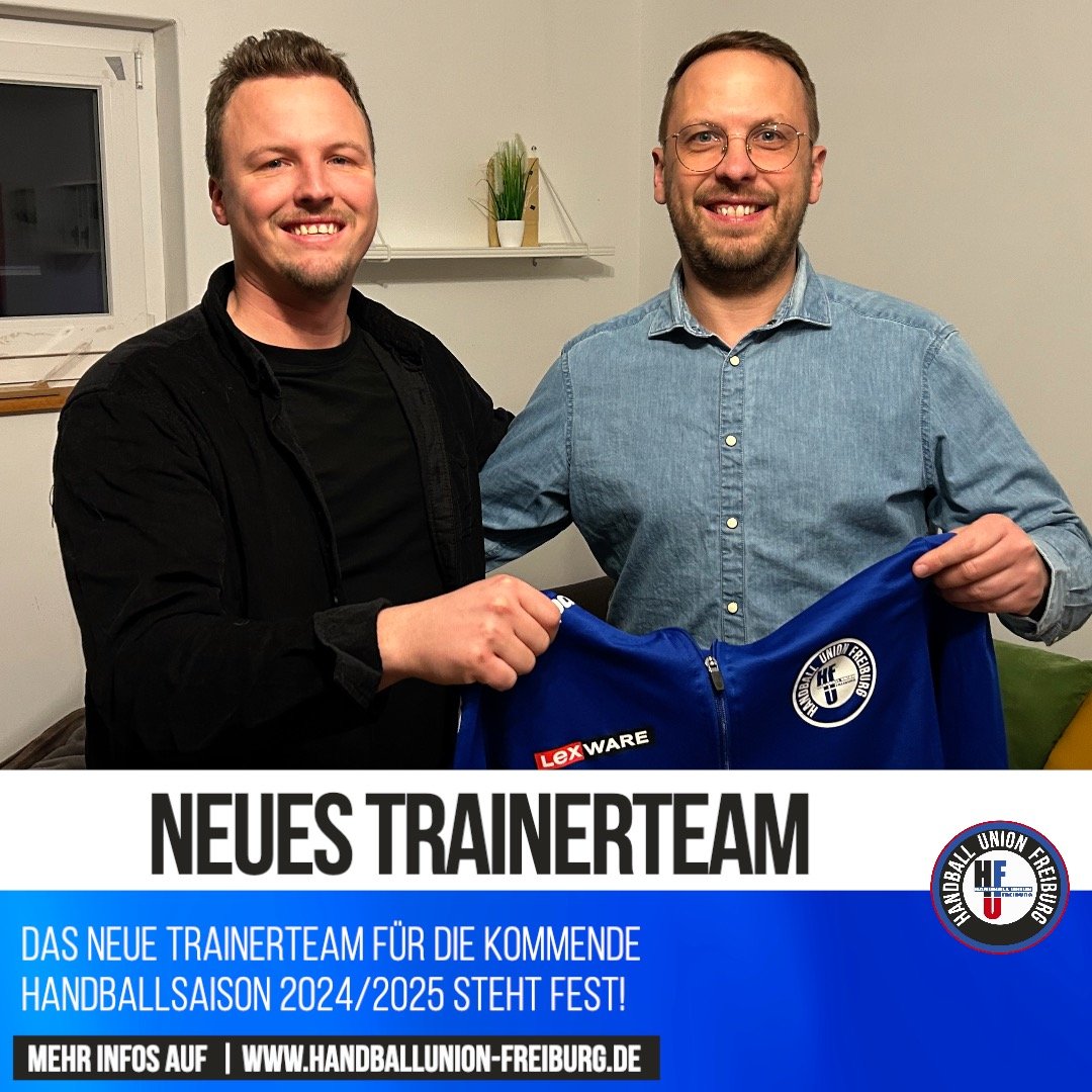 Read more about the article Handball Union Freiburg präsentiert neues Trainerteam, sowie verändertes Ausbildungskonzept