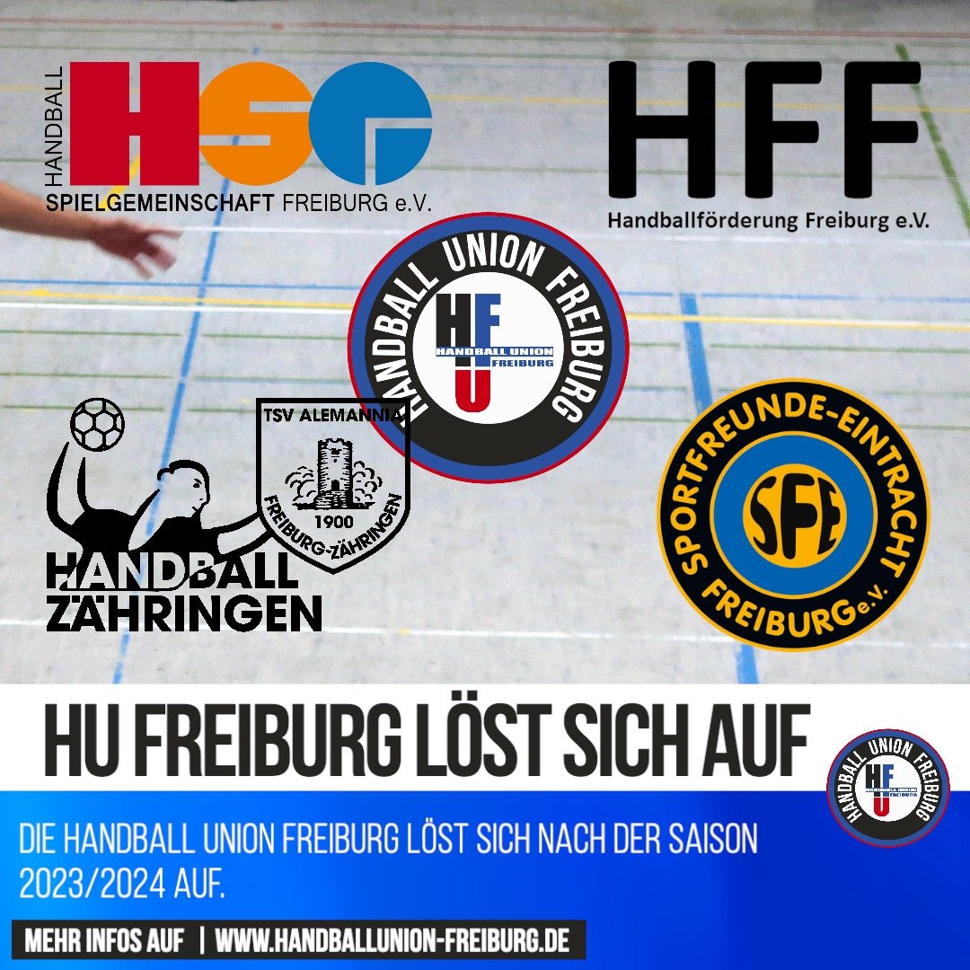 Read more about the article HU Freiburg wird aufgelöst